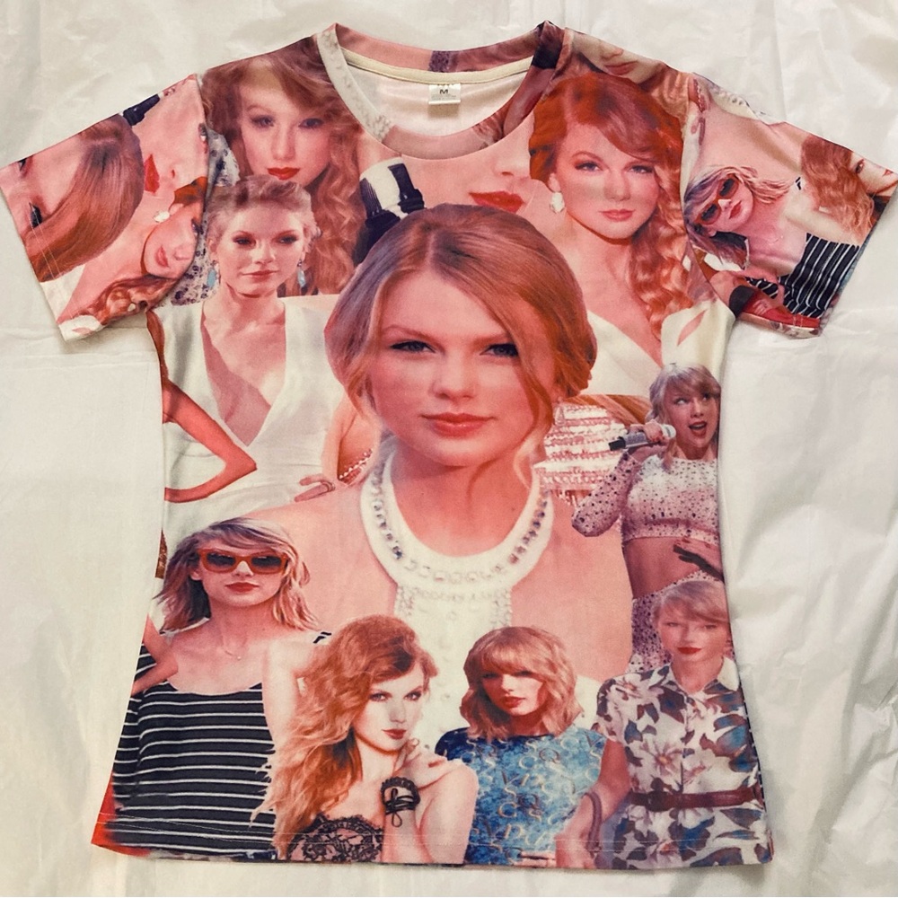 Taylor Swift faces t shirt